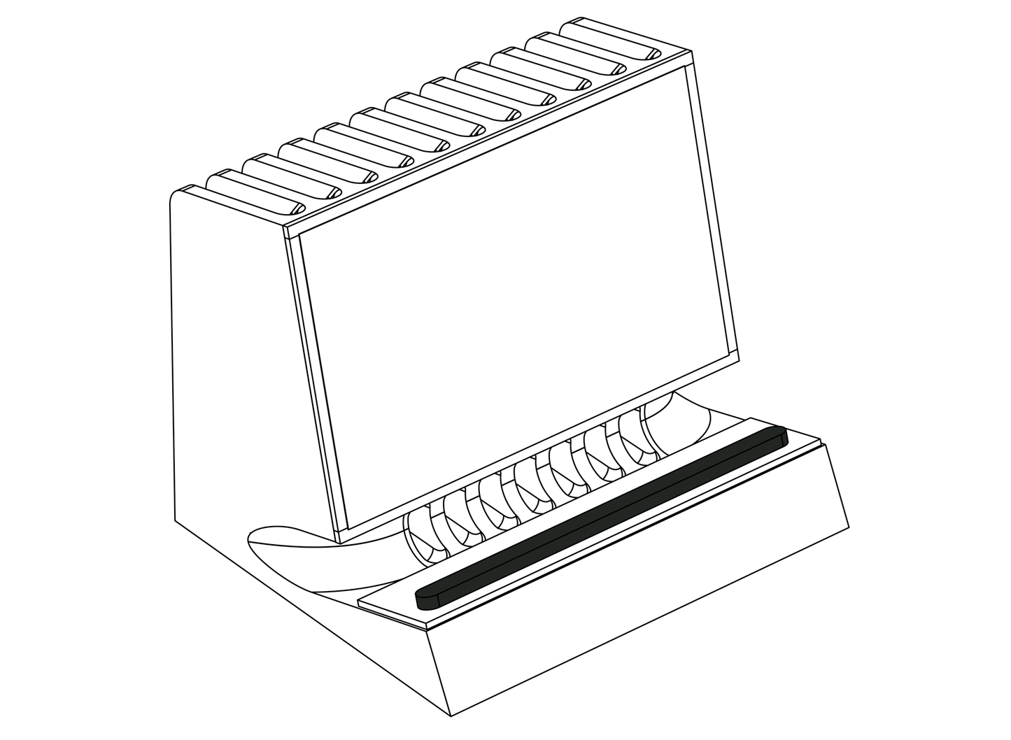 Cooling Dock Components