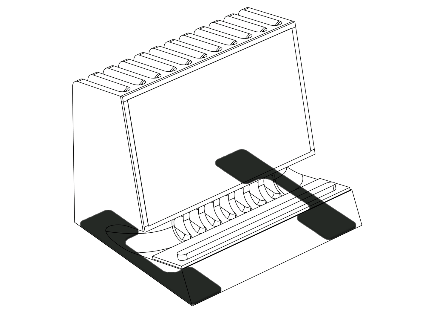 Cooling Dock Components