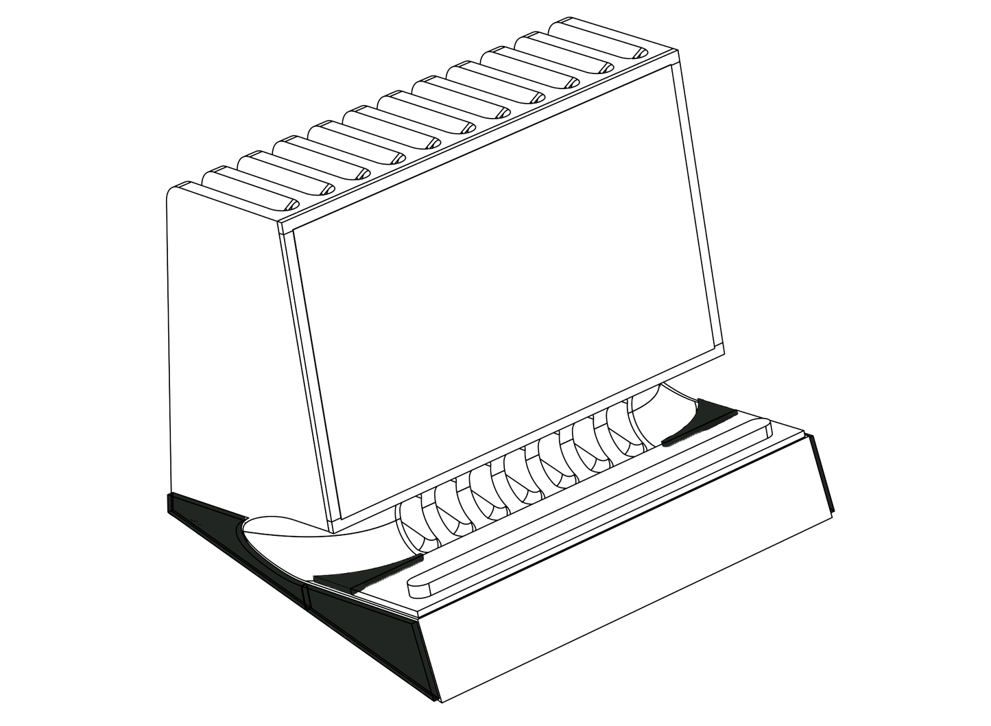 Cooling Dock Components