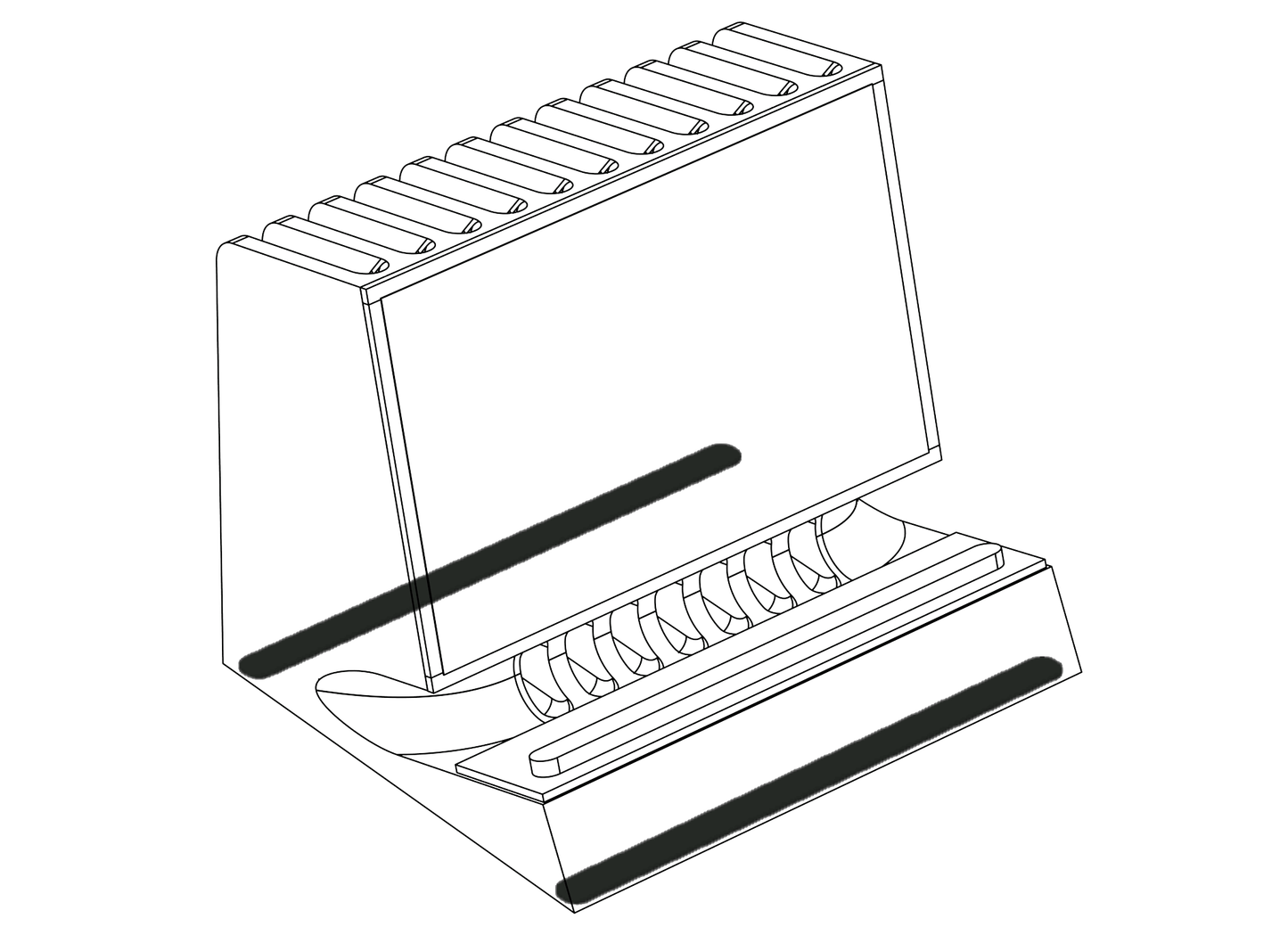 Cooling Dock Components