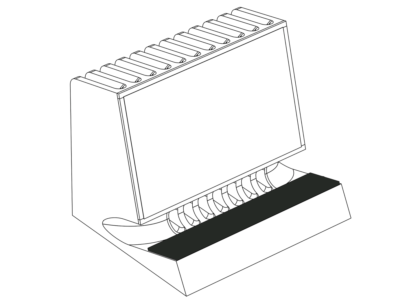 Cooling Dock Components