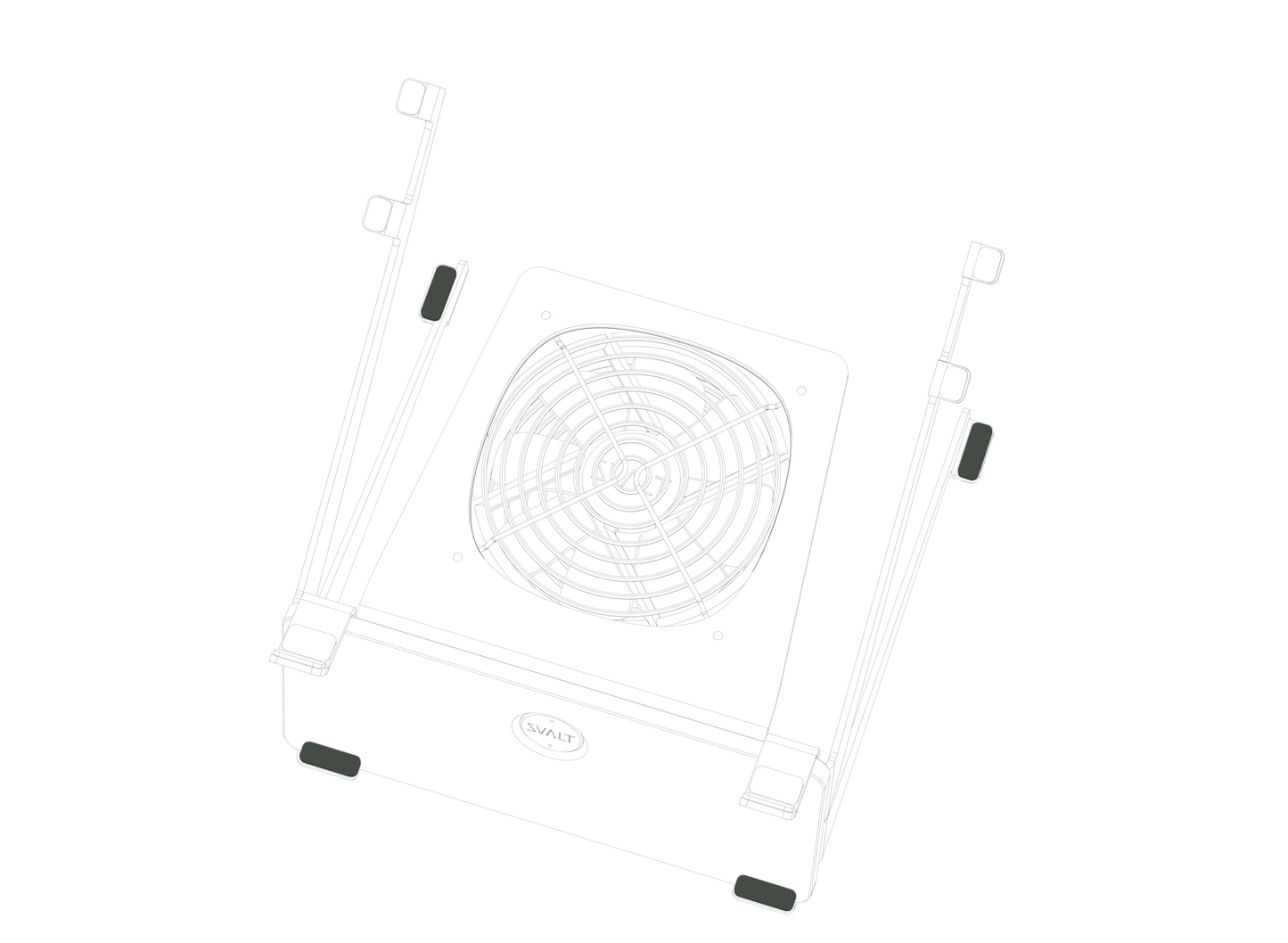 Cooling Stand Components