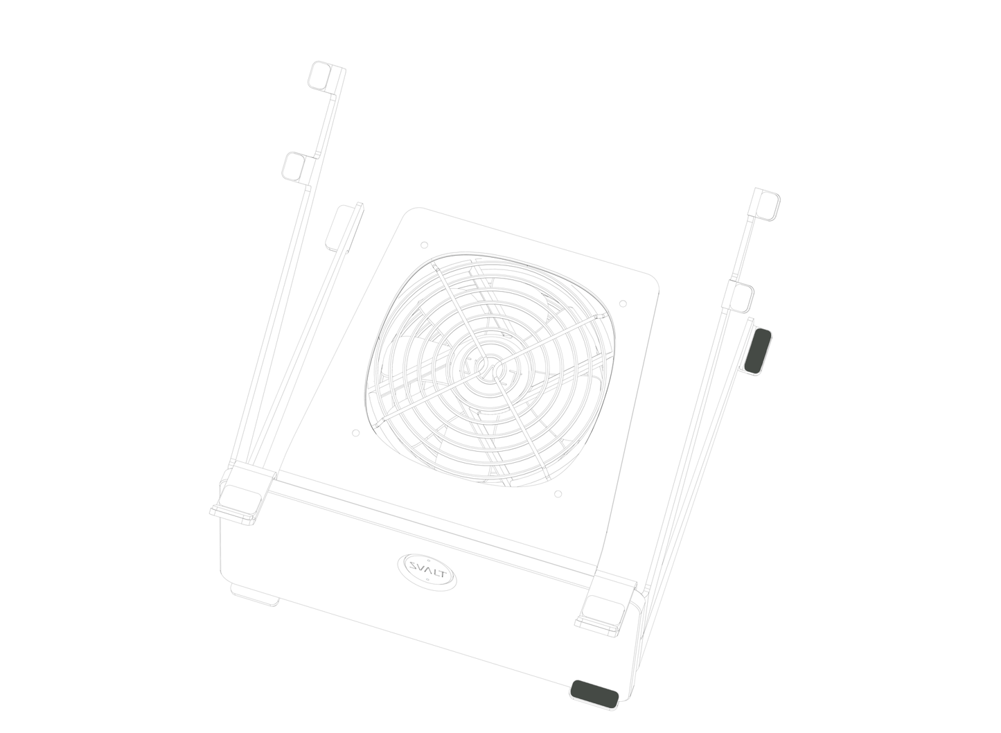 Cooling Stand Components