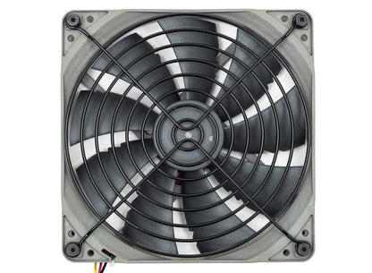 SVALT Mx modular fan component for silent thermally conductive heatsink cooling performance with Apple laptops 2021+ 16-inch and 14-inch MacBook Pro and 2022+ 15-inch and 13-inch MacBook Air