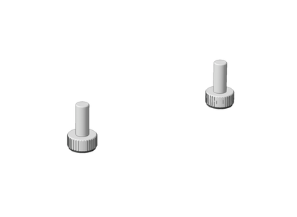 SVALT Mx modular support adjustable height feet component for silent thermally conductive heatsink cooling performance with Apple laptops 2021+ 16-inch and 14-inch MacBook Pro and 2022+ 15-inch and 13-inch MacBook Air