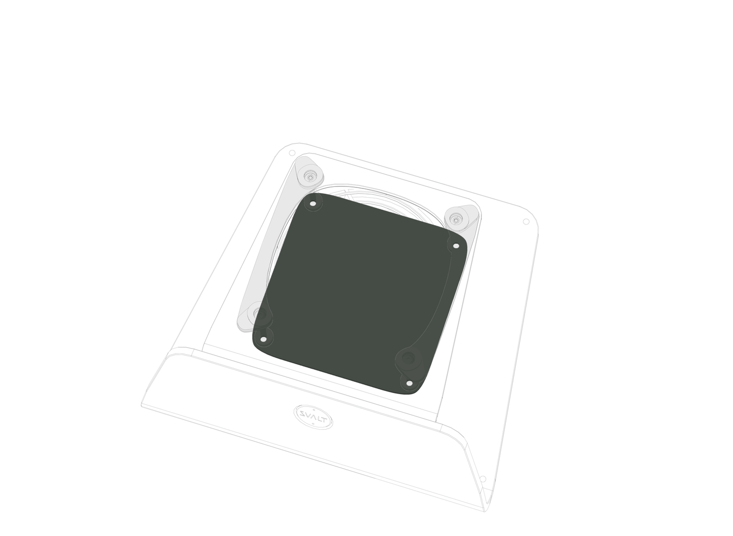 Cooling Stand Components