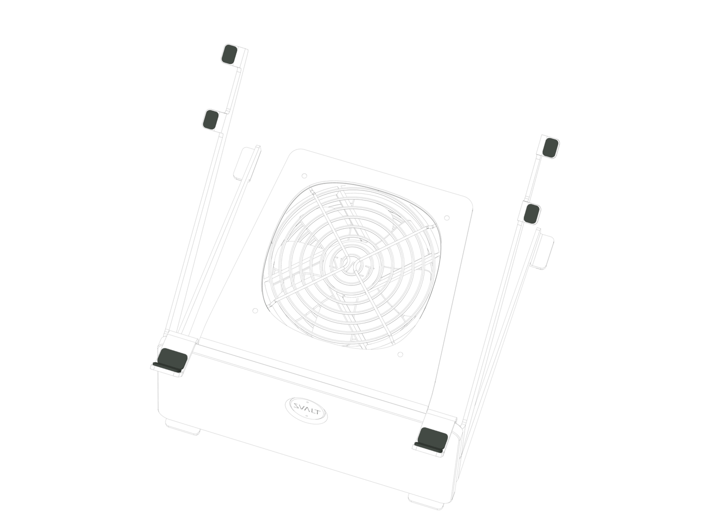 Cooling Stand Components