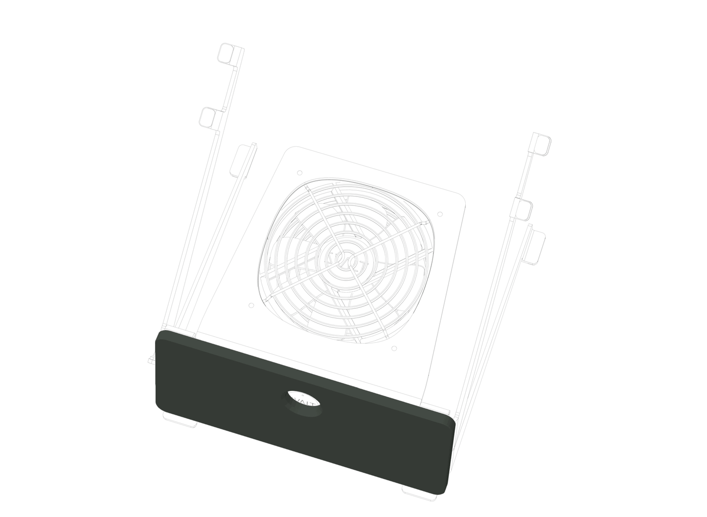 Cooling Stand Components