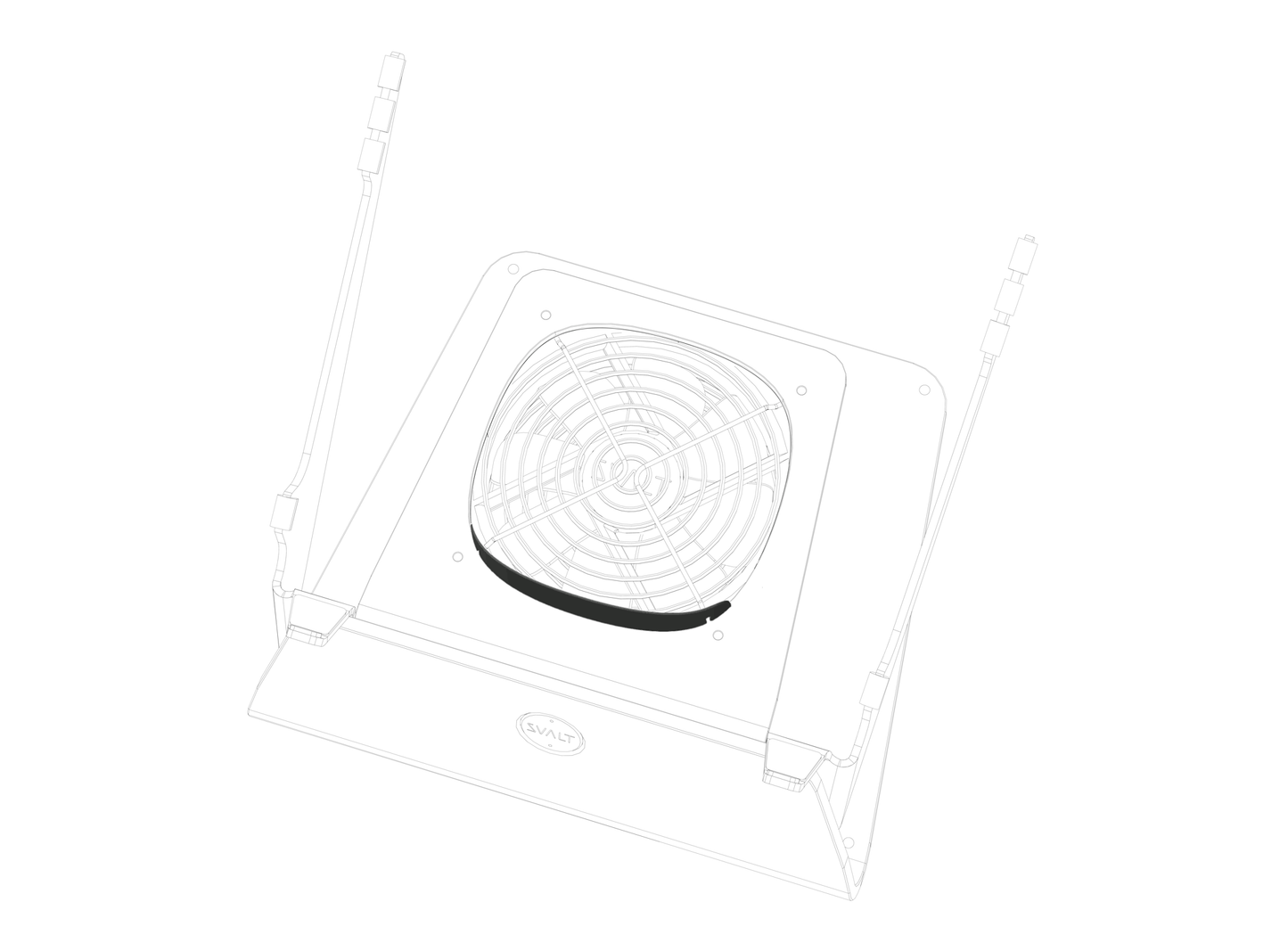 Cooling Stand Components